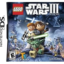 Lego Star Wars III The Clone Wars - Nintendo DS