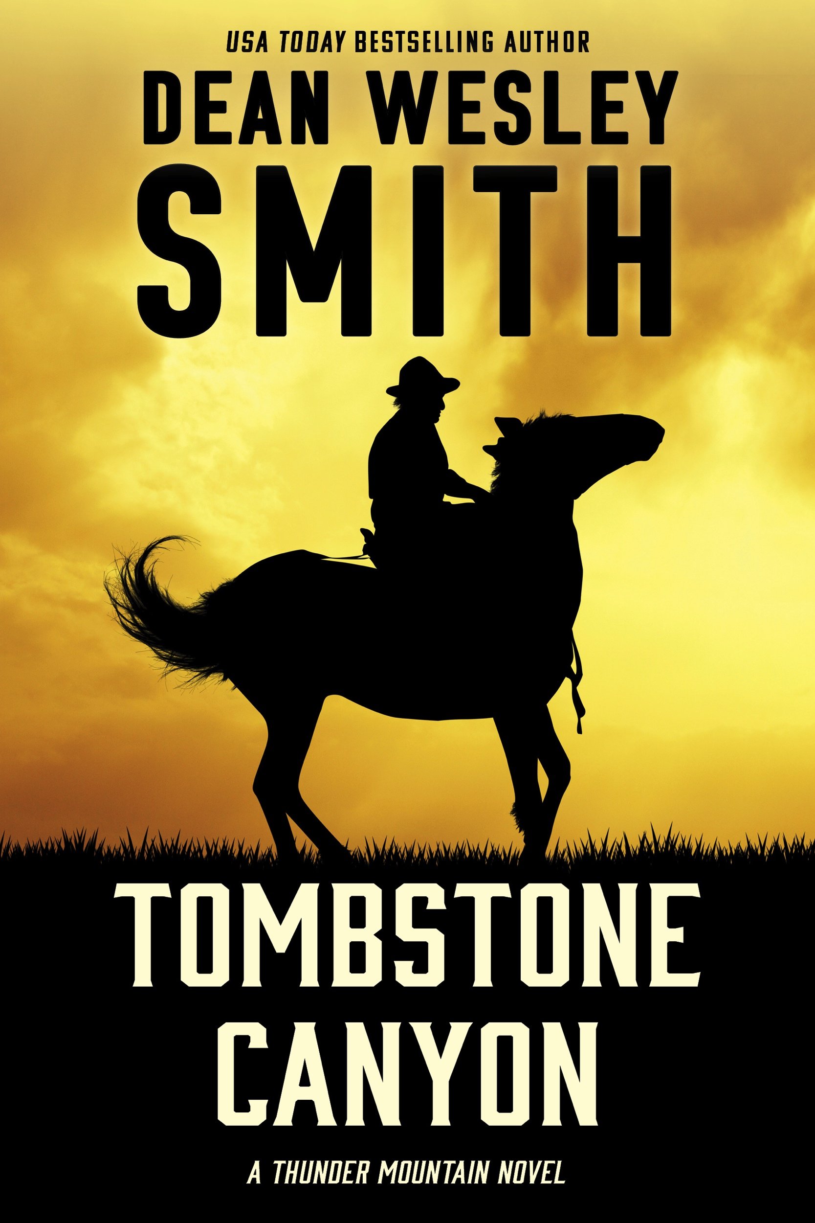 Cover of Tombstone Canyon