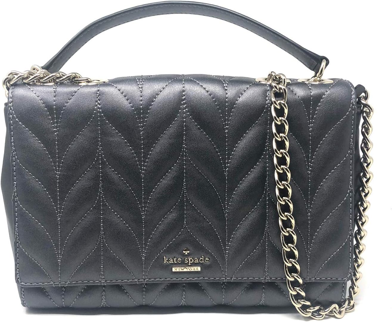 Kate Spade Briar Lane Quilted Emelyn Chain Shoulder Bag