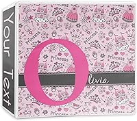 Vista 9 de Carpeta personalizada de 3 anillas Princess - 1 pulgada