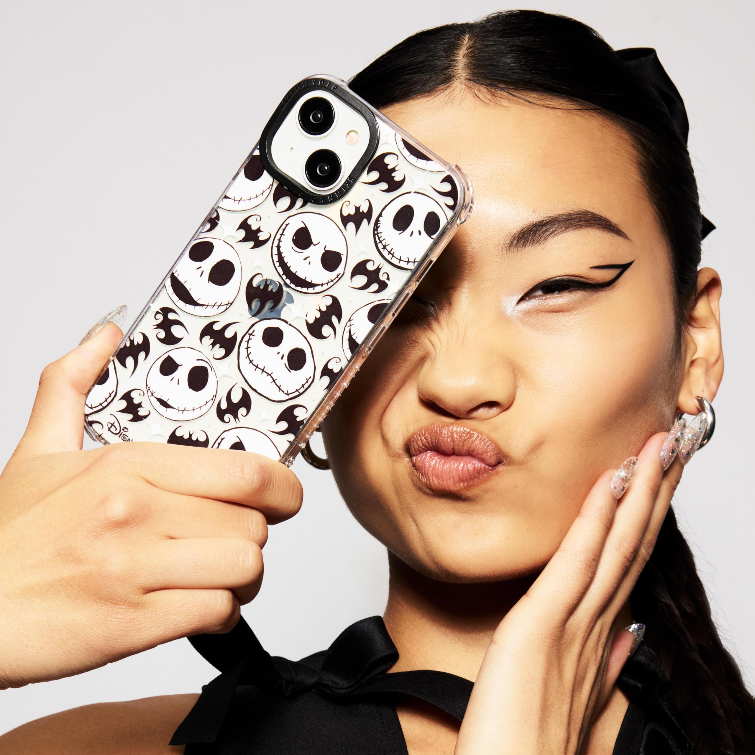 Disney Nightmare Before Christmas Jack Face Shock IPhone Case - View #11