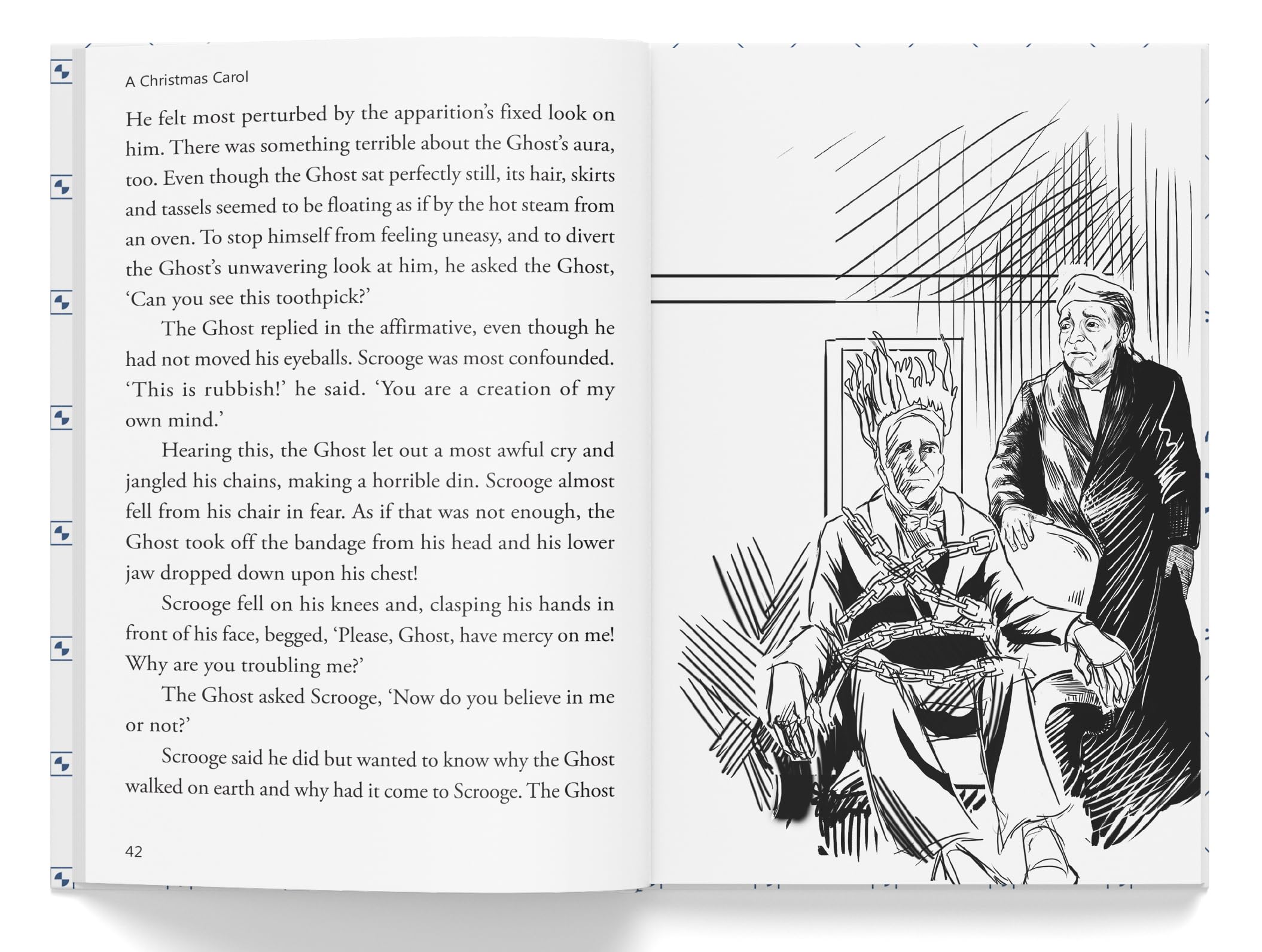 Illustrated Classics - A Christmas Carol: Abridged Novels With Review Questions - Image 5