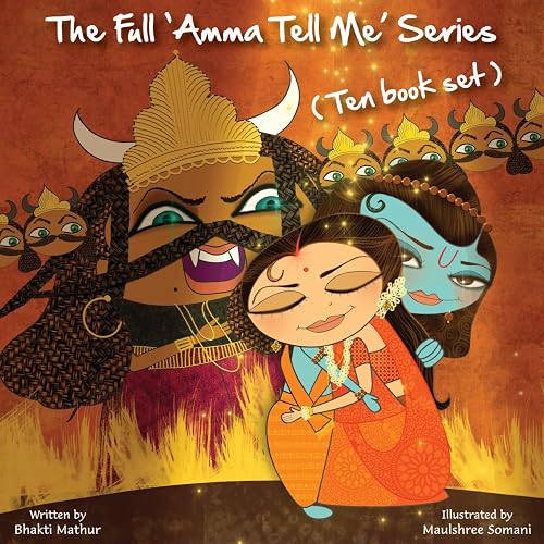 The Full Amma Tell Me Series!: Ten Book Box Set