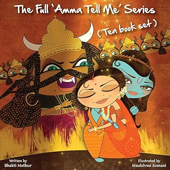 The Full Amma Tell Me Series 10 Books Set