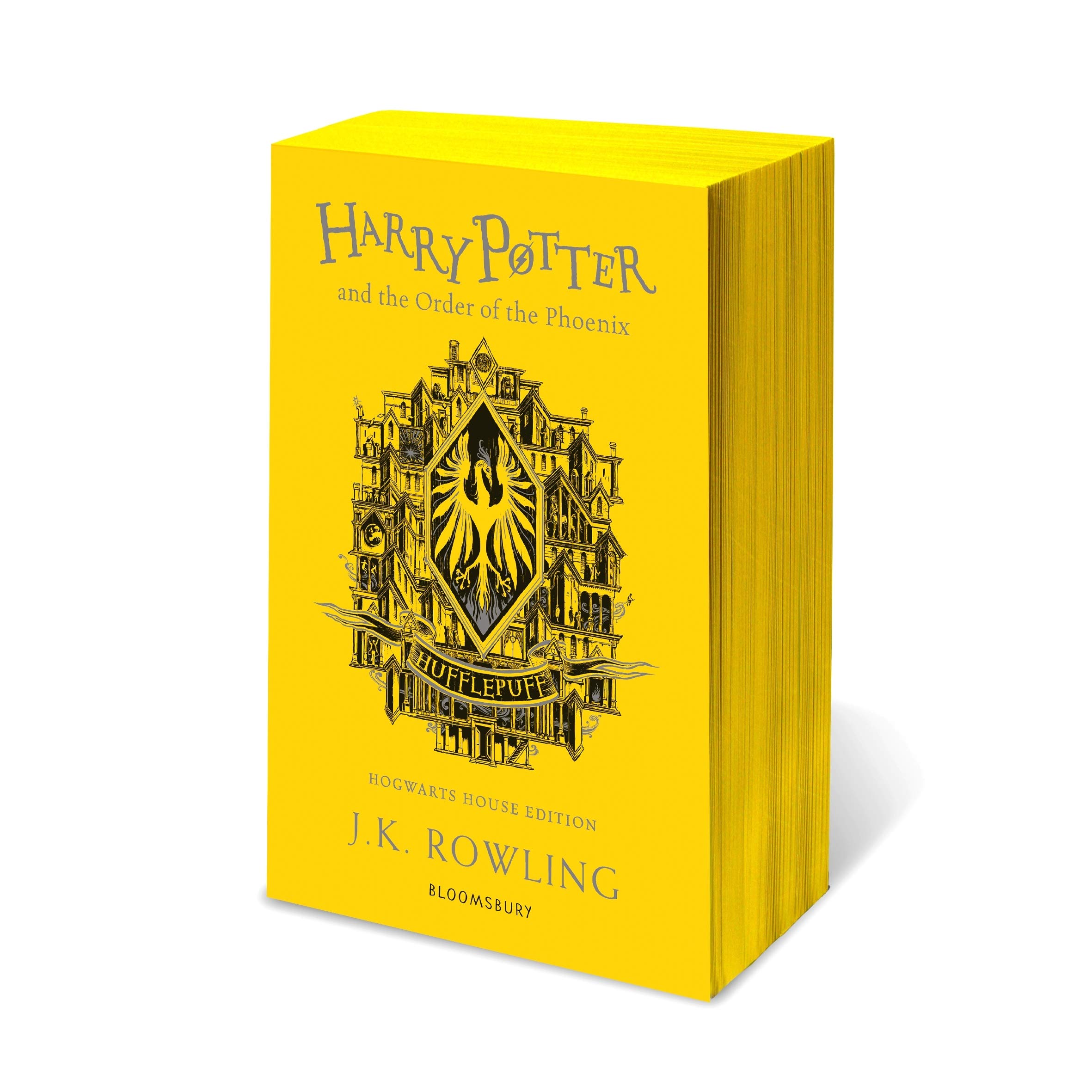 Harry Potter and the Order of the Phoenix – Hufflepuff Edition
