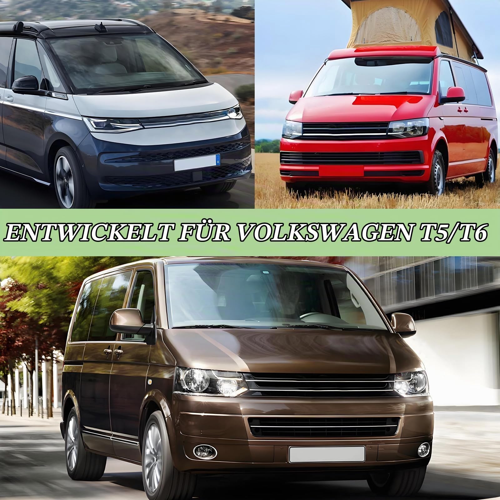 Autoabdeckung Vollgarage für VW T5 T6 SWB, Autoplane Ganzgarage mit Seitentür-Reißverschluss, Atmungsaktiv Autoplane Ganzgarage Winter/Sommer Autoabdeckung Wasserdicht L490(470-490cm)