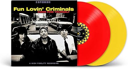 Come Find Yourself [25th Anniversary Edition] [Disco de Vinil] por Fun Lovin' Criminals — capa do álbum