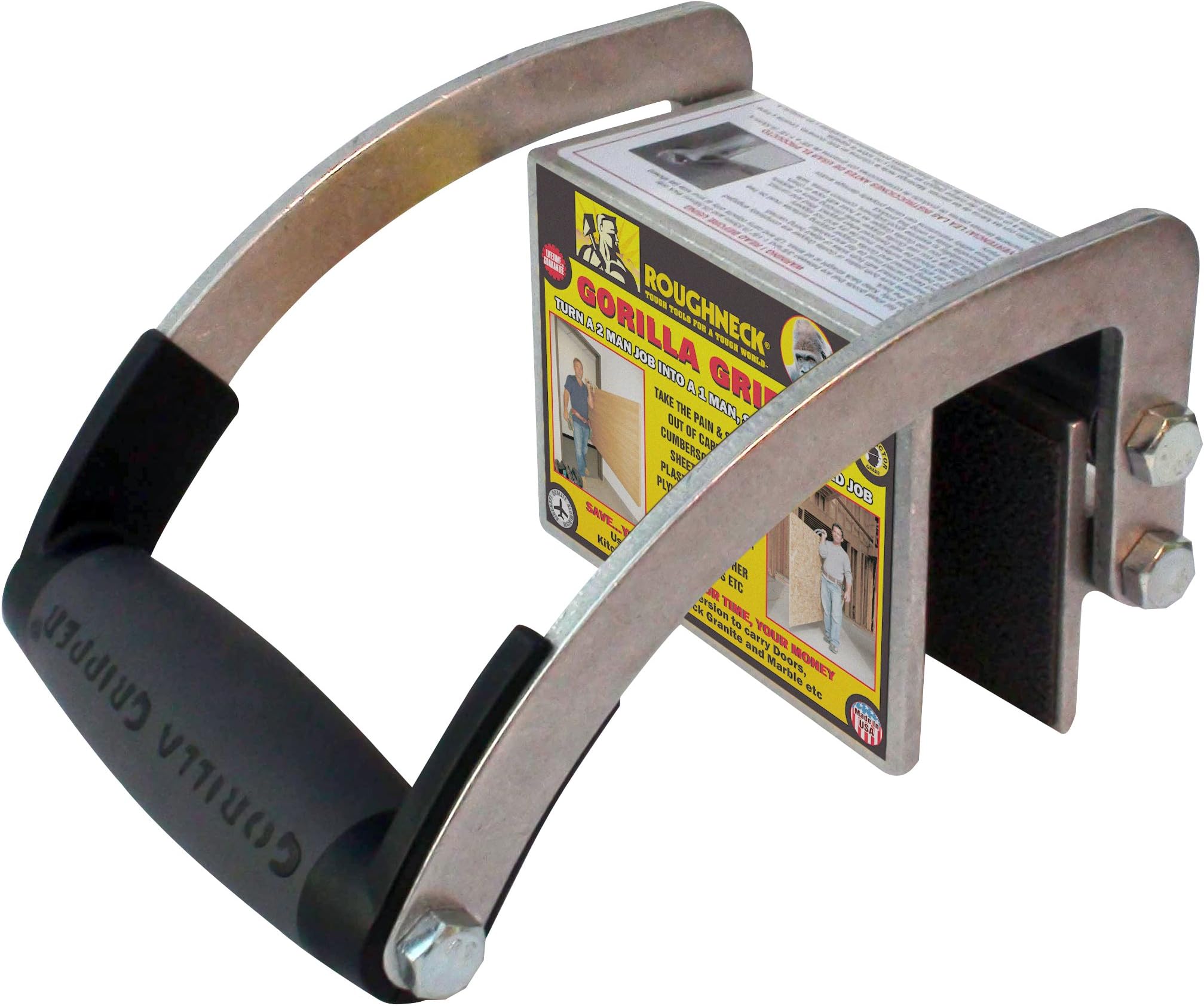 Roughneck ROU32610 Gorilla Gripper Board Lifter Contractor 10-28mm