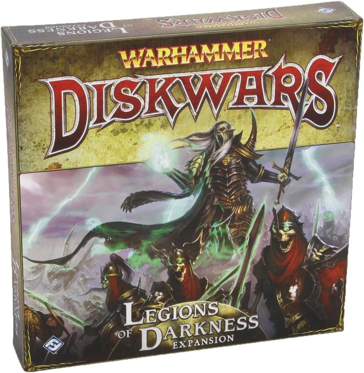 Warhammer Diskwars Legions of Darkness Board Game Expansion