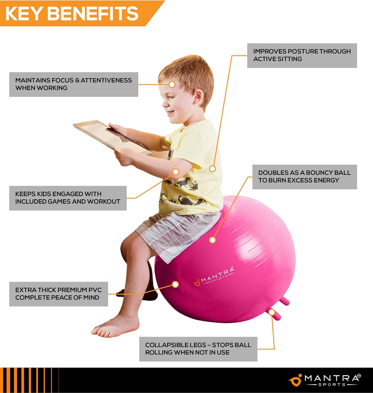 Buy Yoga Ball For Kids Stability Buy Yoga Ball For Kids Stability