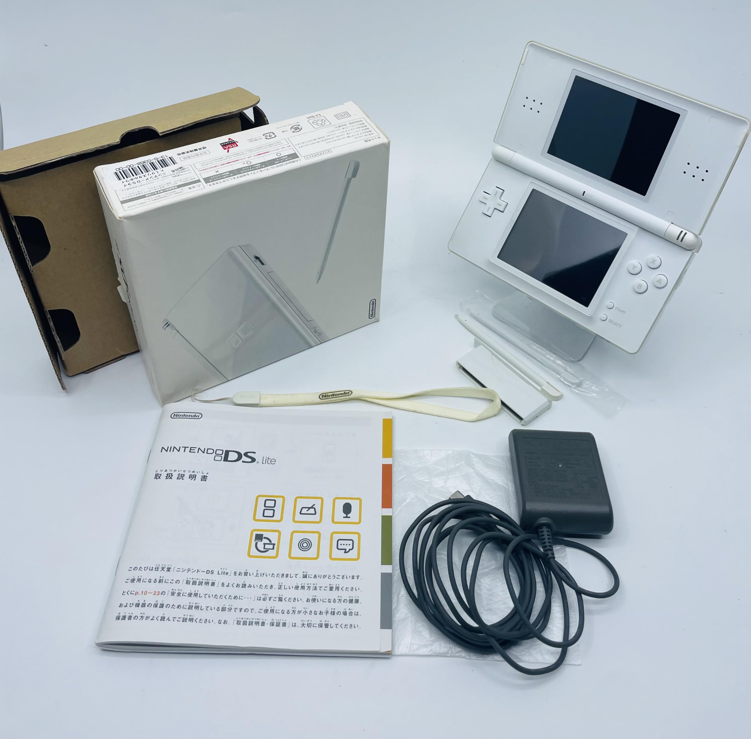 Amazon | ニンテンドーDS Lite クリスタルホワイト【メーカー生産終了 