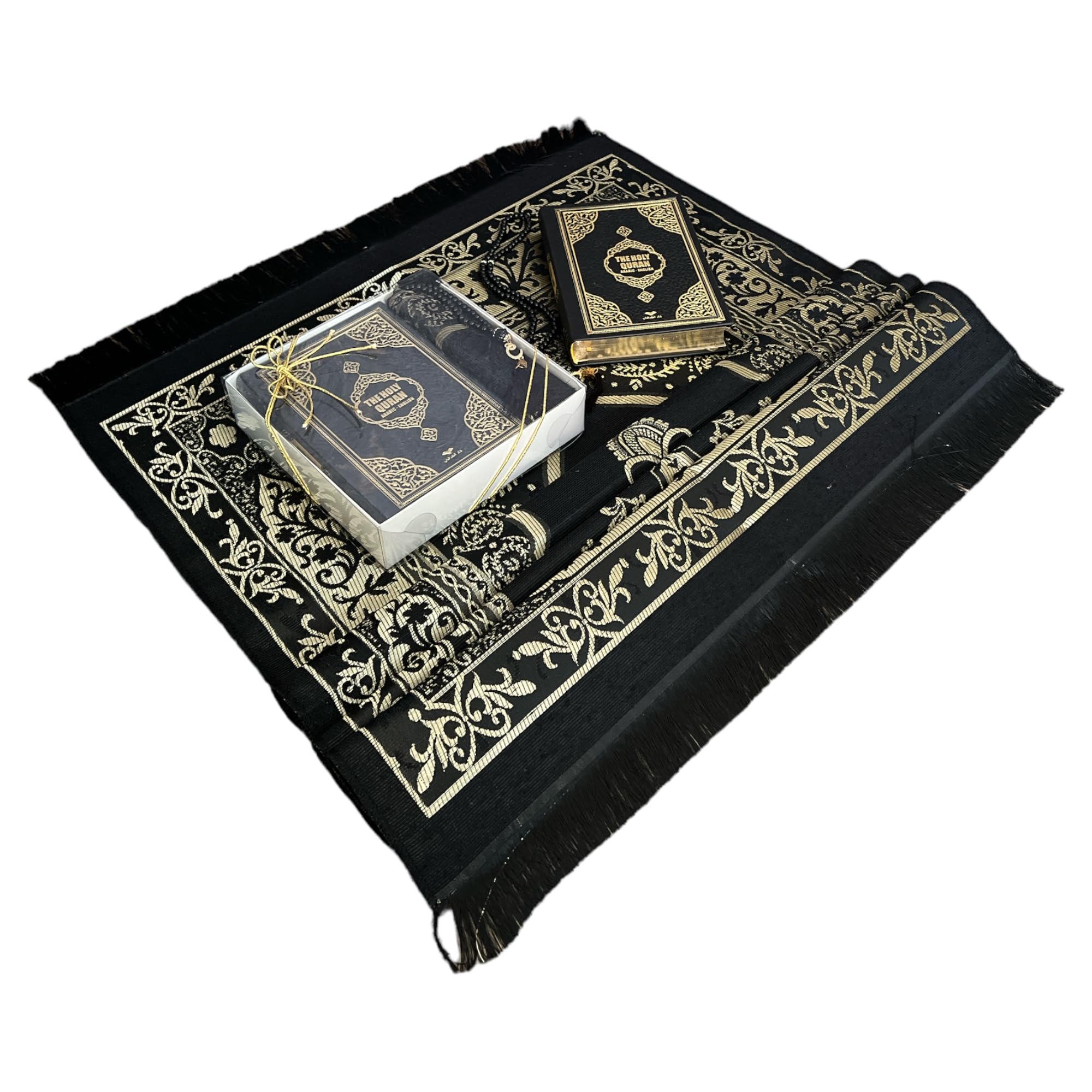 Amazon.com: English Translate Thermo Leather Covered Quran, Tafta