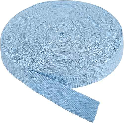 Vista 177 de PATIKIL Cinta de Sarga de Algodón de 3/4 Pulgada 50 Yardas Cinta de Algodón Cinta al Bies de Encuadernación Ribete de Cinta de Espiga para Costura