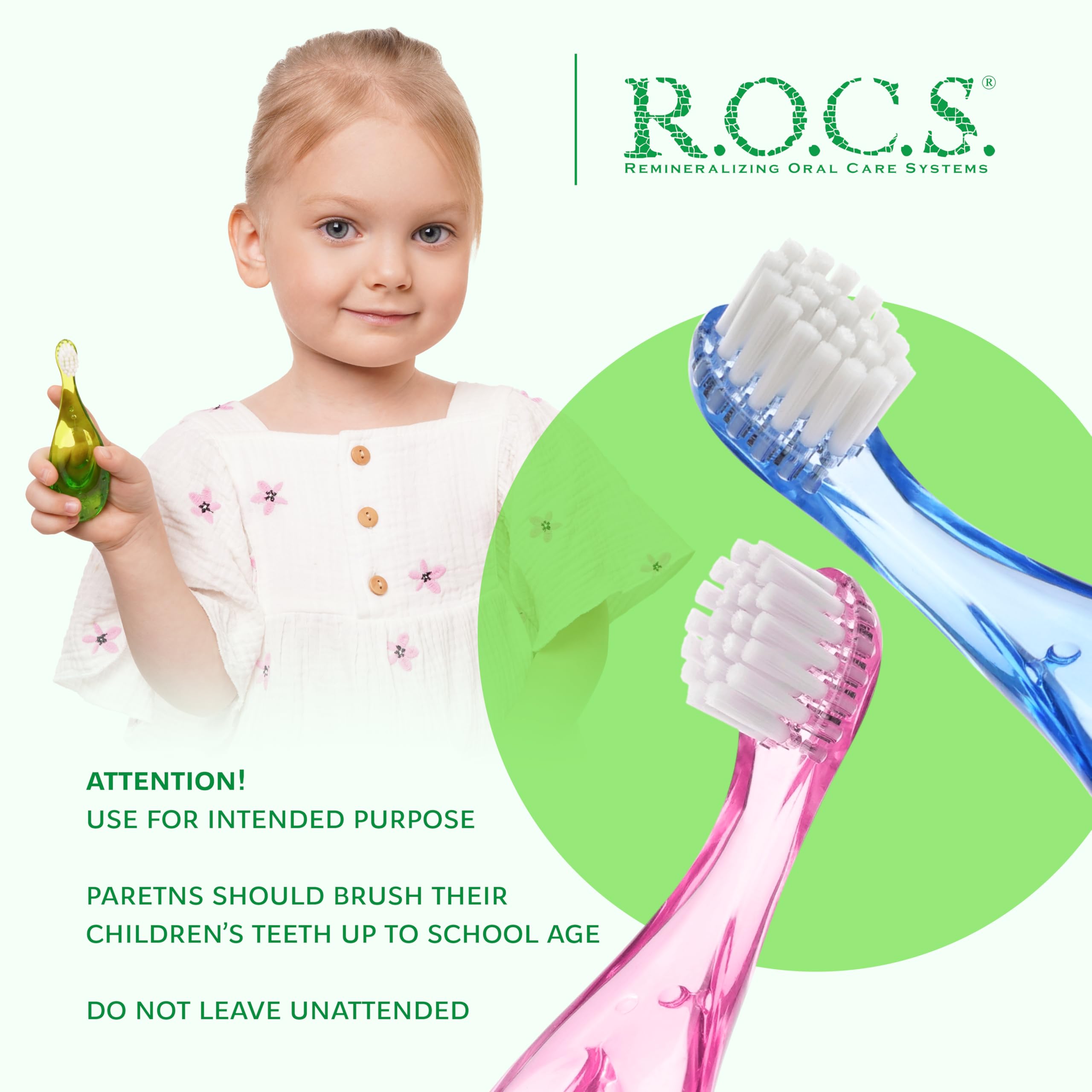 R.O.C.S. Baby Diş Fırçası, Asorti