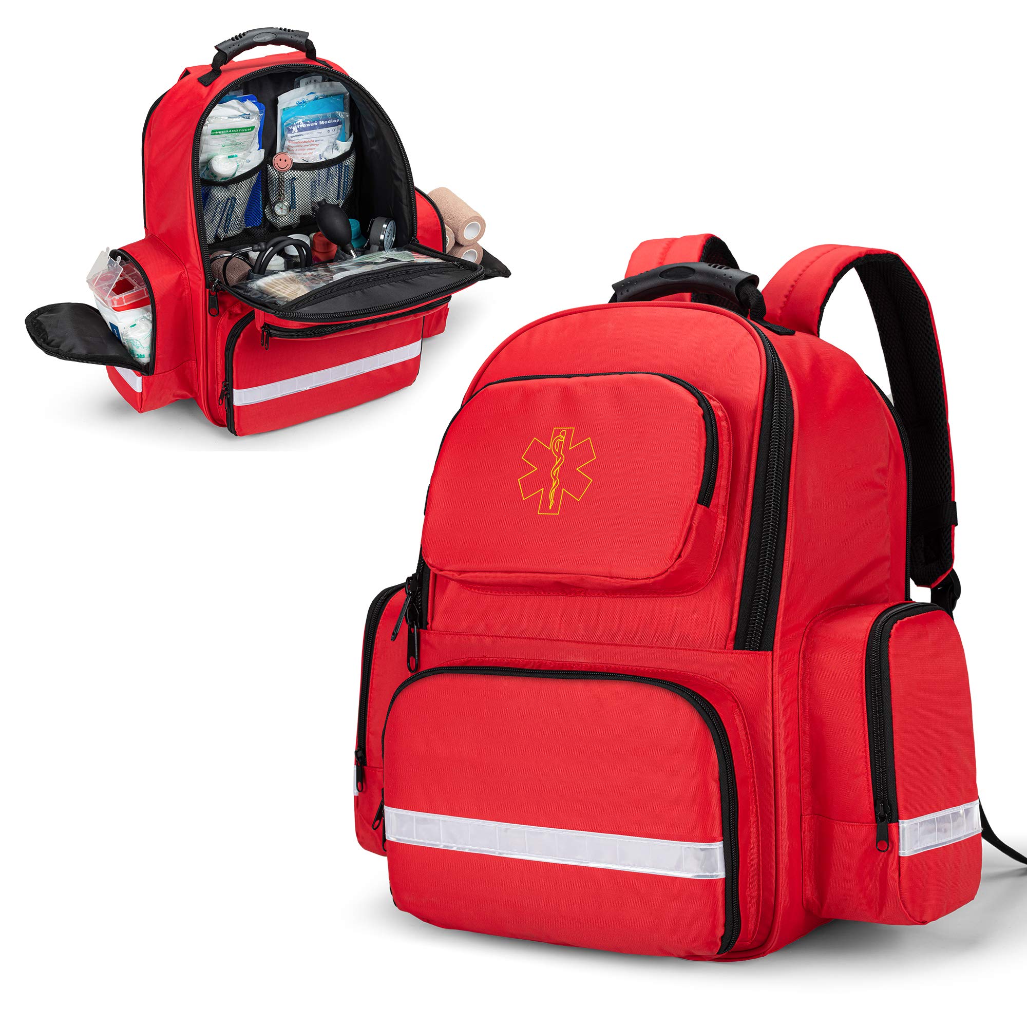 Amazon | [Trunab] 救急リュック 救急バッグ メディカルリュック 防災