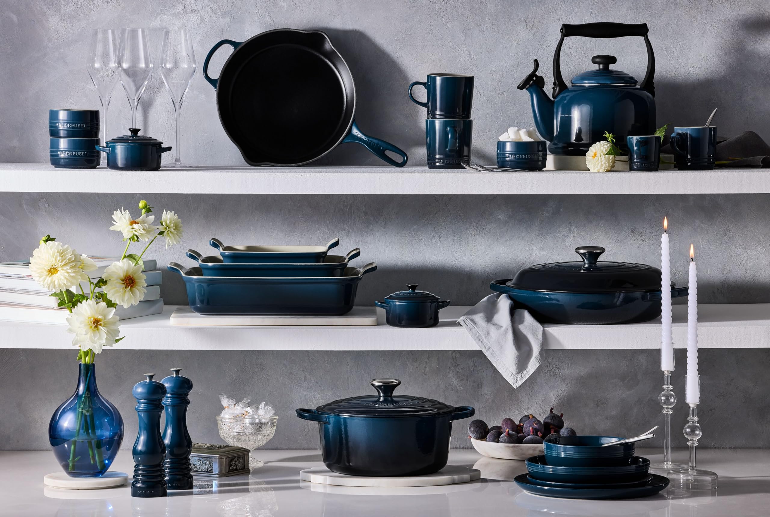 Le Creuset_200ml Round Straight Wall Ramekin (Nuit) 3