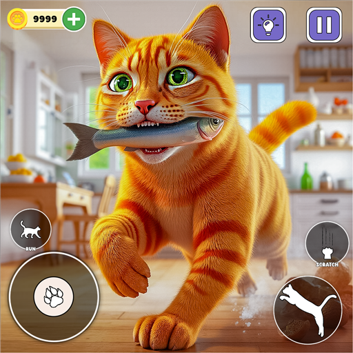 Ich bin ein Katzenspiel: Der ultimative Katzen-Haustier-Simulator