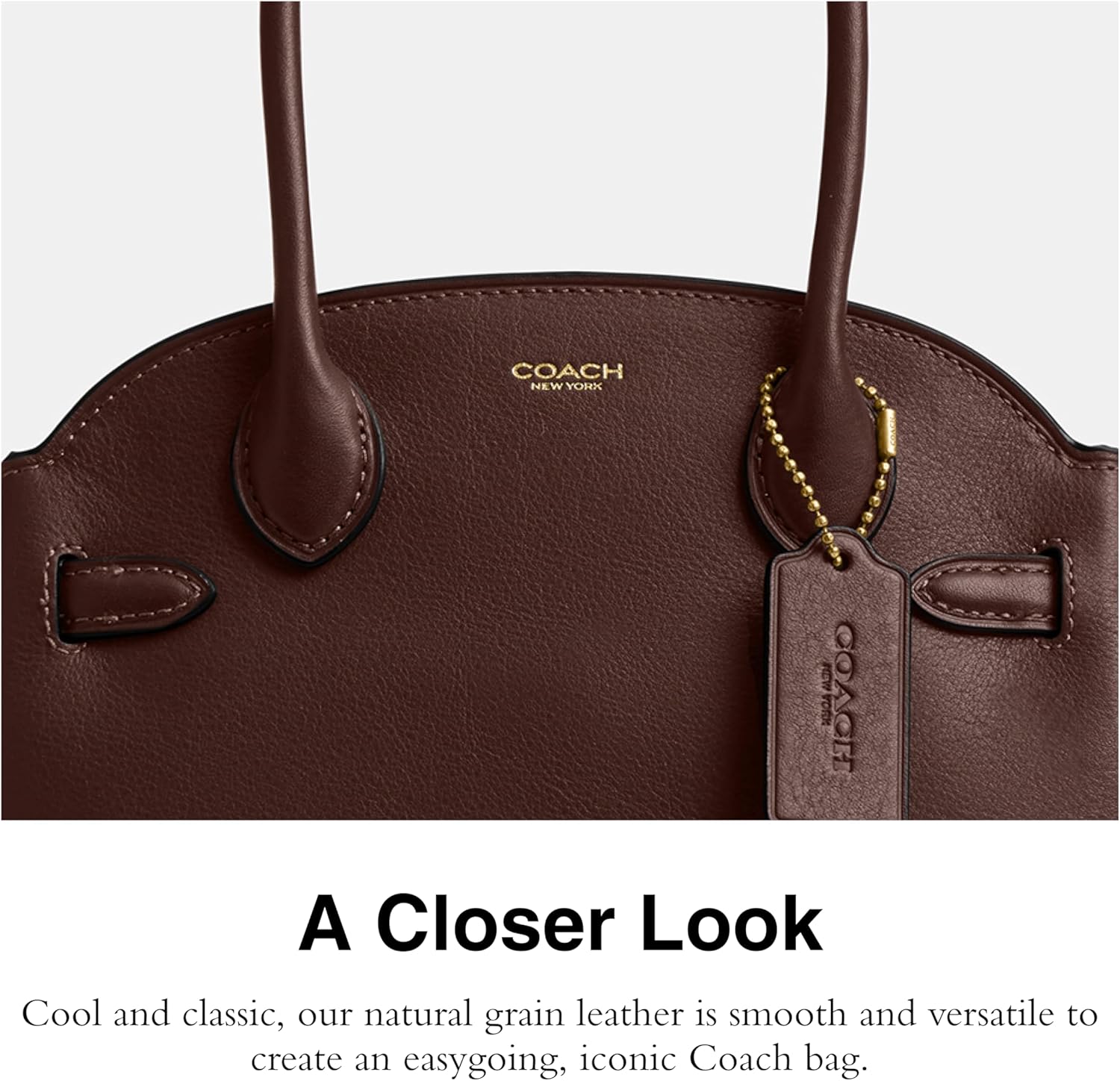 Coach Empire Carryall 21 - Image 4