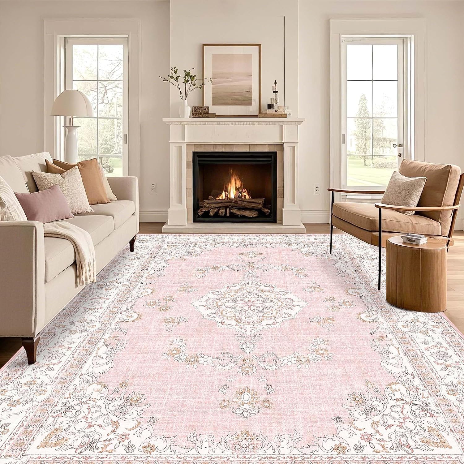 Photo 1 of Brevonox 9' x 12' Oriental Area Rug