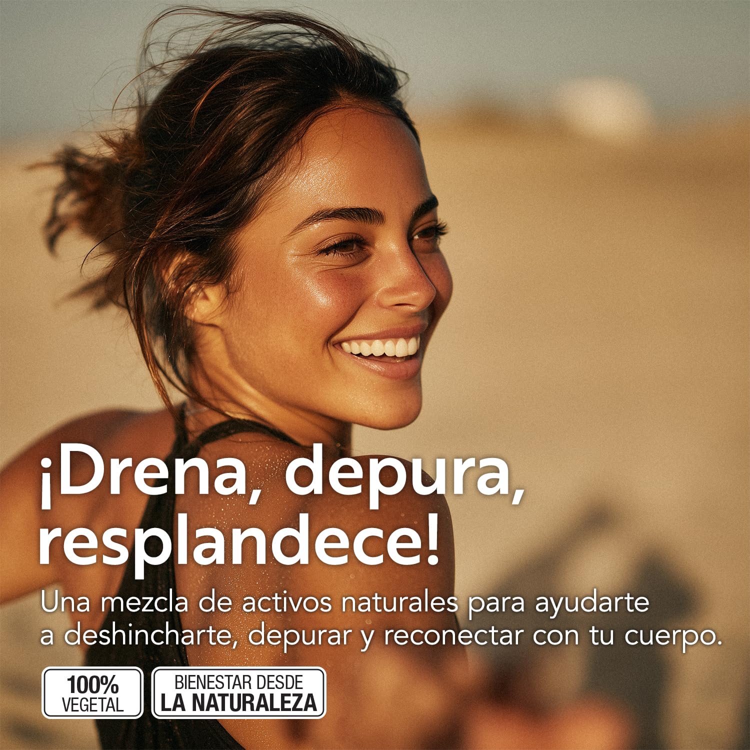 Detox Depurativo, Drenante Retencion De Liquidos 240 Cápsulas PiùLife, Diuretico Con Extractos Vegetales Bromelina, Centella Asiatica, Abedul, Ortosifón, Diente de León, Pilosella, Cardo Mariano
