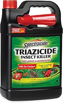 Spectracide Triazicide Insect Killer For Lawns & Landscapes, Ready-to-Use, 1-Gallon, 4-Pack