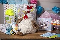 Vista 4 de Mary Meyer FabFuzz - Juguete suave de peluche, gallo, 16 pulgadas