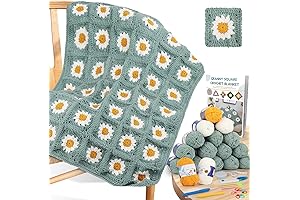 Crocheting Kit for Beginners: Perfect Start to Your Crochet Blanket Journey