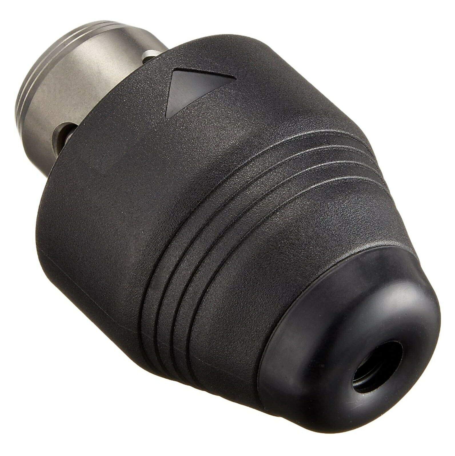 Vhbw Guaina Protettiva Per Mandrino Per Punte Da Trapano Compatibile Con Bosch Gbh 18 Gbh 20 E Martello Perforatore Trapano Nero Argento 57725103 - Foto 6