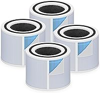 Vista 15 de Filtro de repuesto Core 300 para cuidado de mascotas LEVOIT Core 300 Core 300S Core 300-P Core 300S-P Core 300S-P, carbón activado de alta