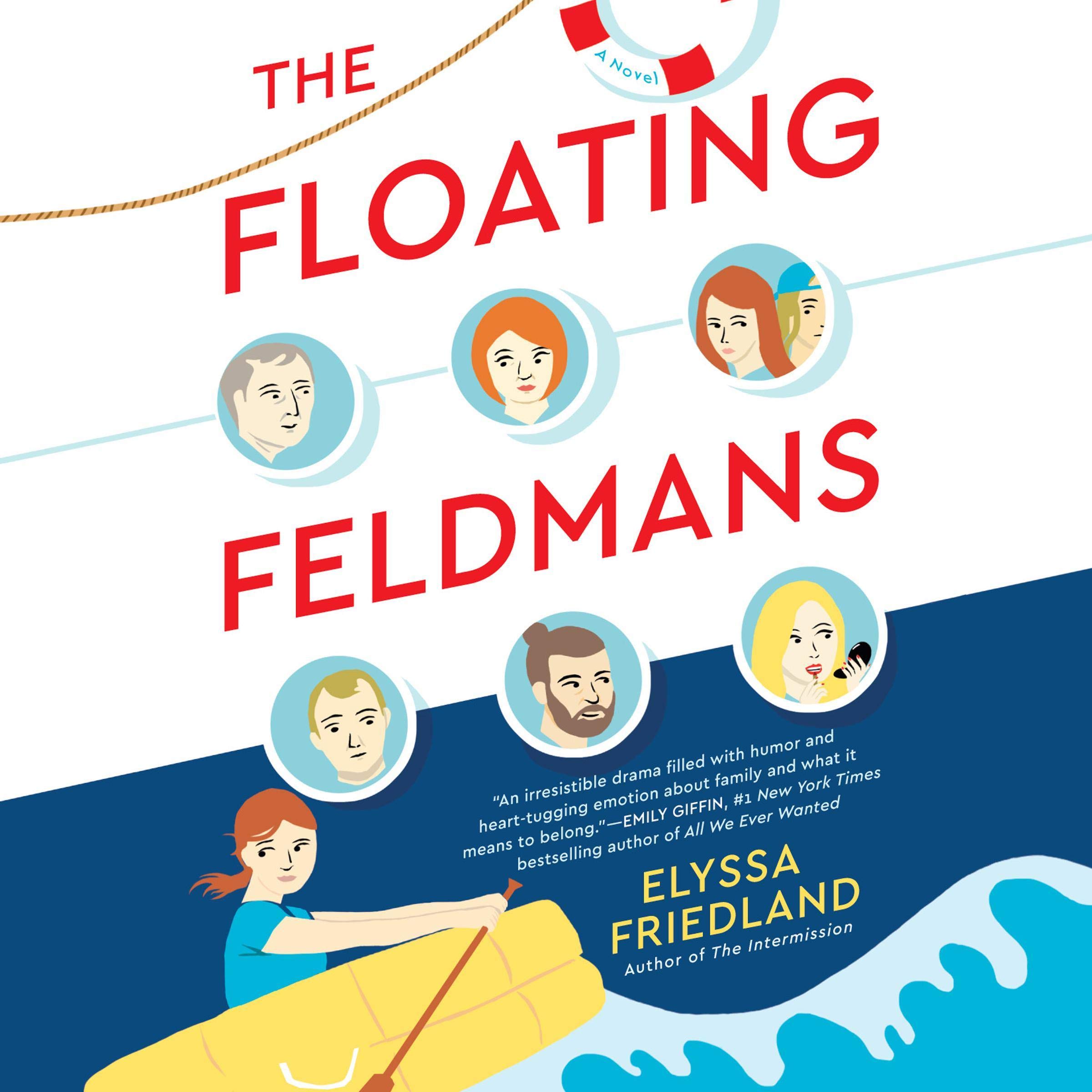 Cover art for The Floating Feldmans
