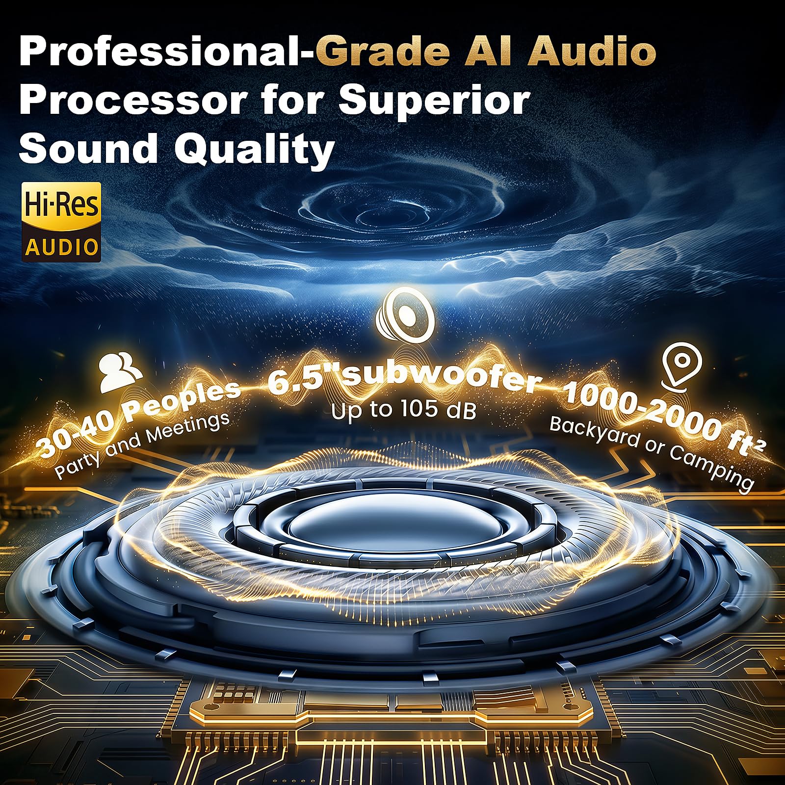 HWWR Karaoke 2 Micro sans Fil, 500W Puissance Enceinte Micro Complet Portable avec Lumières LED, Karaoke Professionnel Autonomie 24h, Système PA Machine karaoké Prend en Charge TWS/USB/Carte TF/AUX