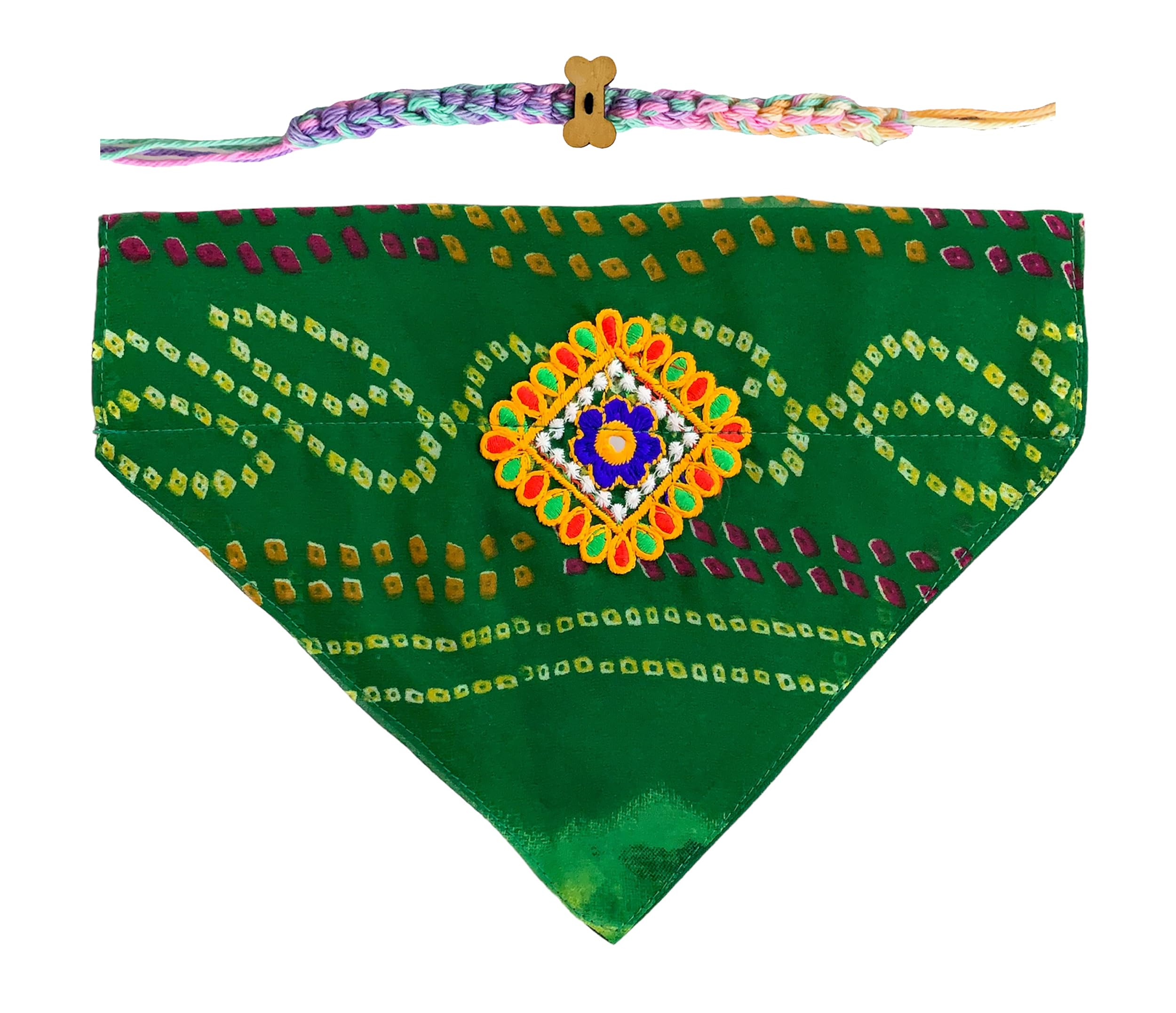 See full amazon price history chart for For The Fur Kids Dog Bandana & Crochet Rakhi Combo: Dog Rakhi Gift (Green Bandana) For The Fur Kids Dog Bandana & Crochet Rakhi Combo: Dog Rakhi Gift (Green Bandana) (B0CC5T955M) Amazon Price History, Amazon Price Tracker