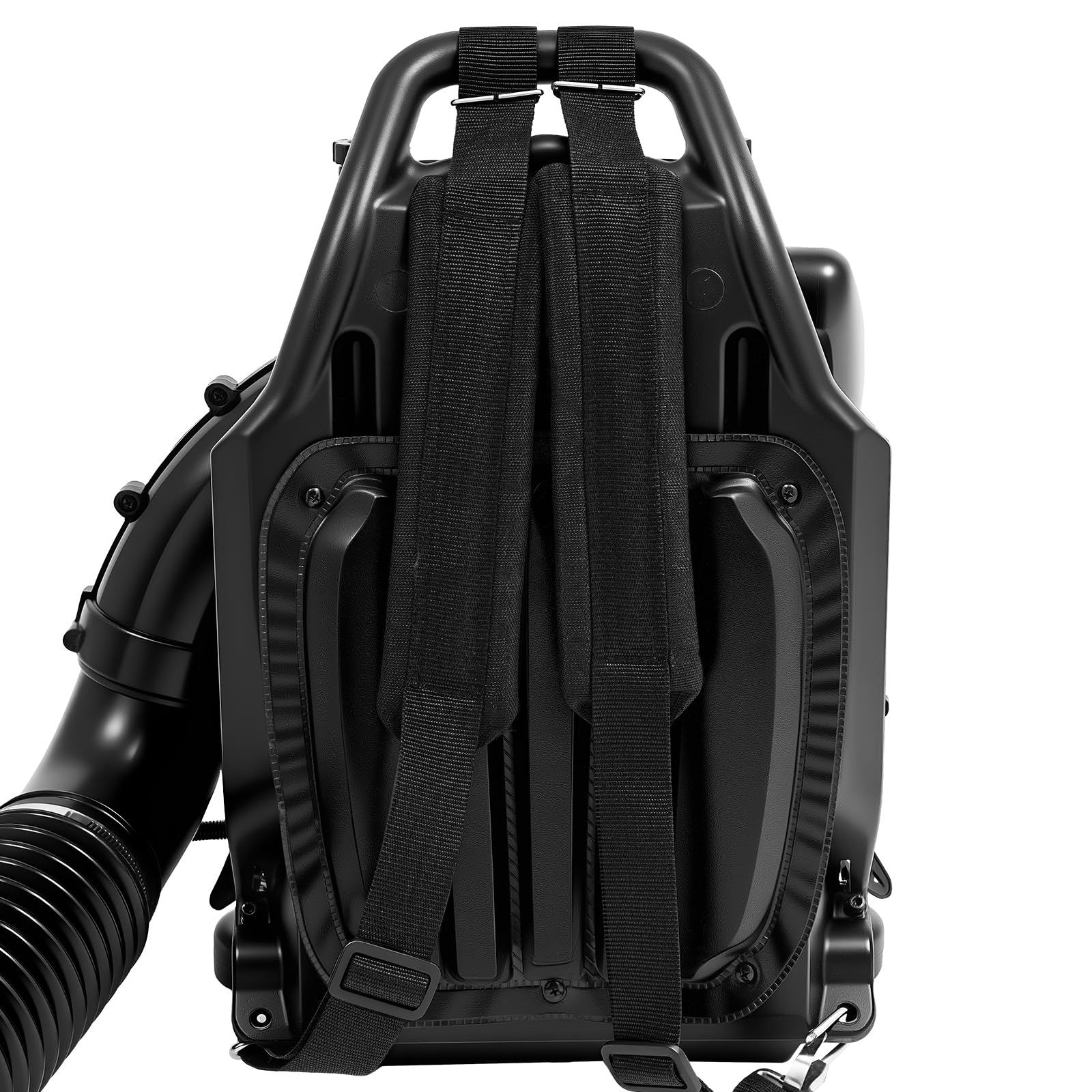 Soplador de hojas de gasolina de 75,6 cc, 4 tiempos, para hojas, nieve, arena, bajo consumo de combustible, 2600 W