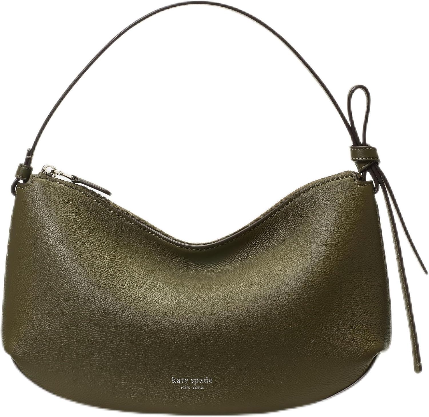 kate spade new york womens Loop Pebbled Leather Shoulder Bag