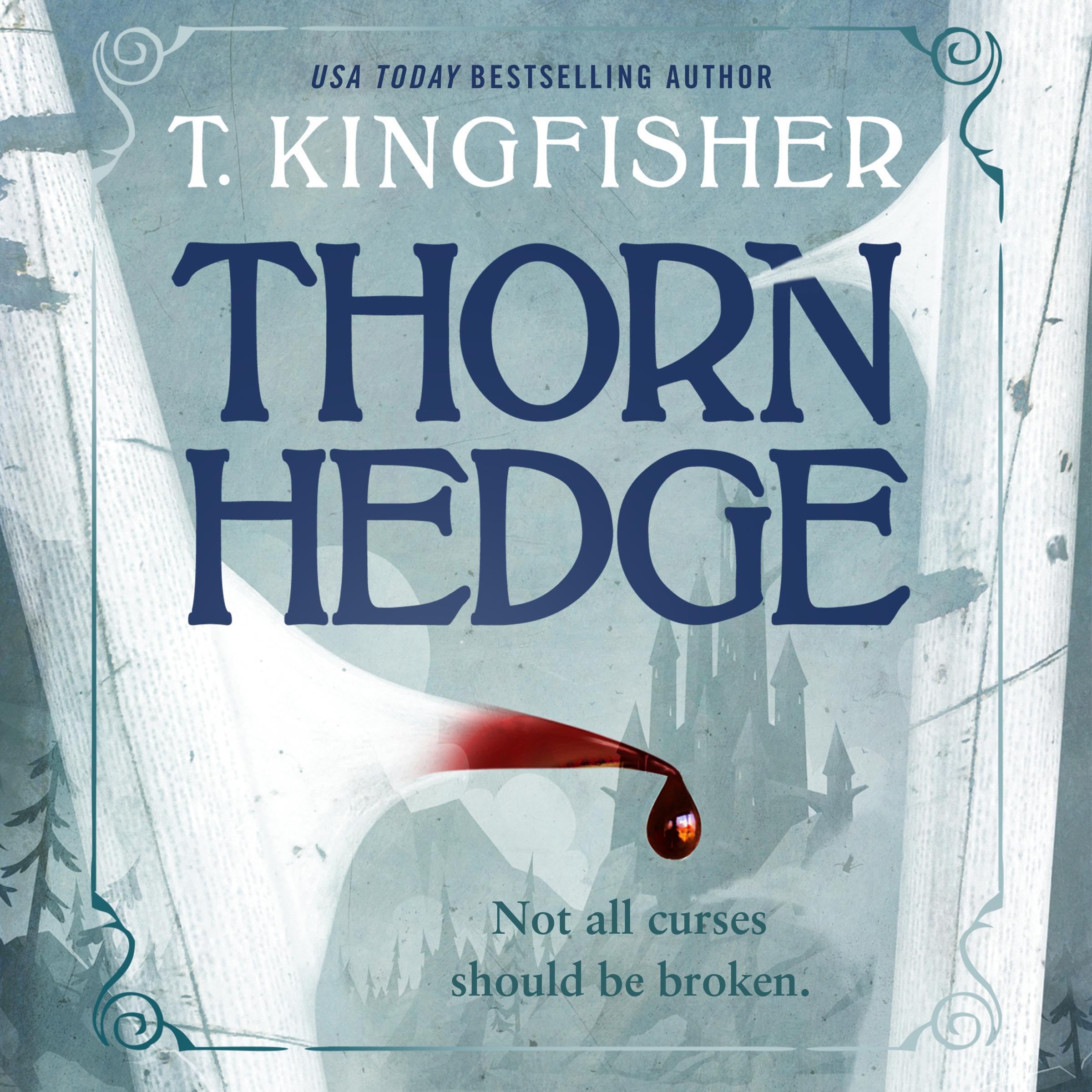 Cover art for Thornhedge