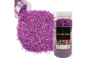 Purple Glass Stones: Add Vibrance to Your Projects