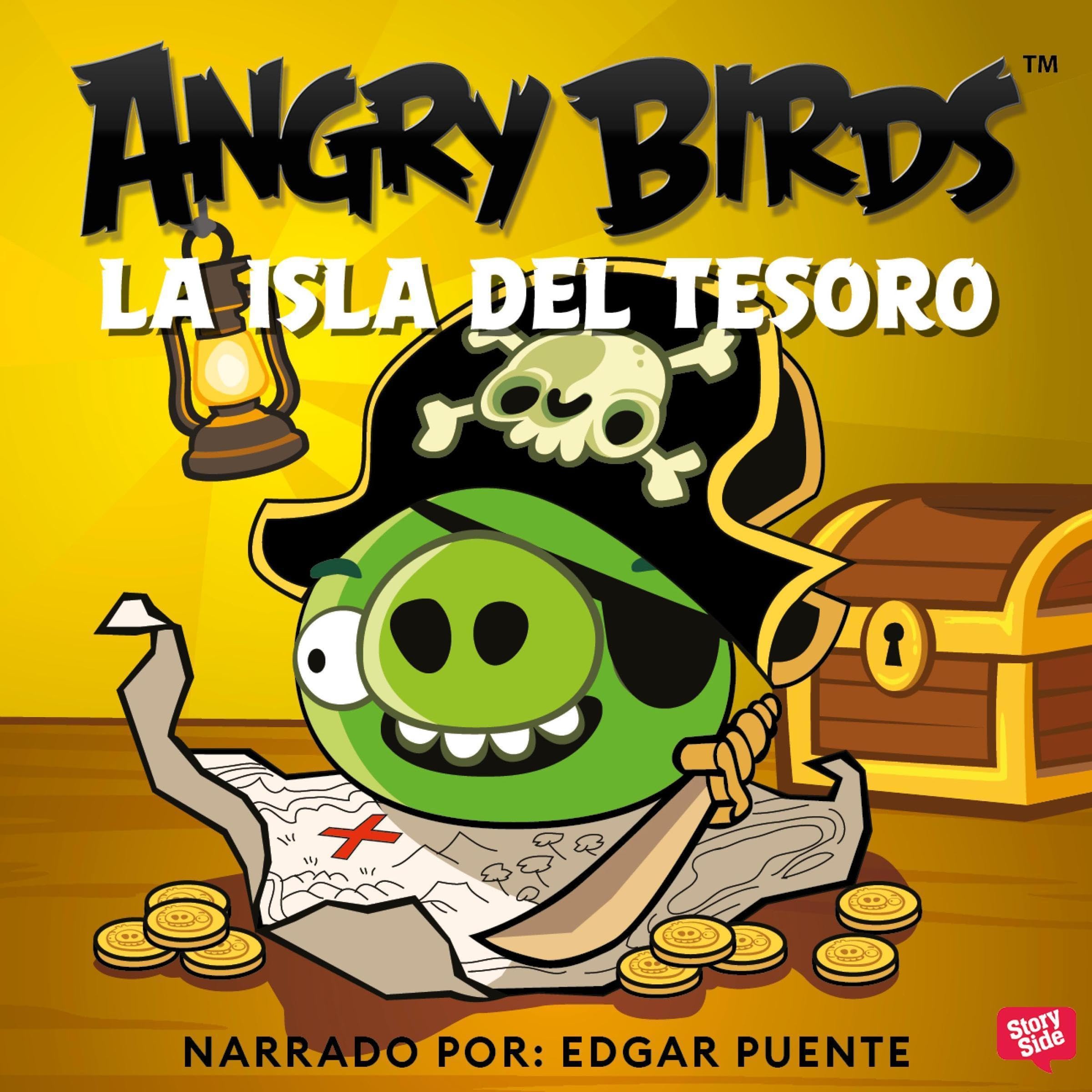 Cover art for Angry Birds: La isla del tesoro