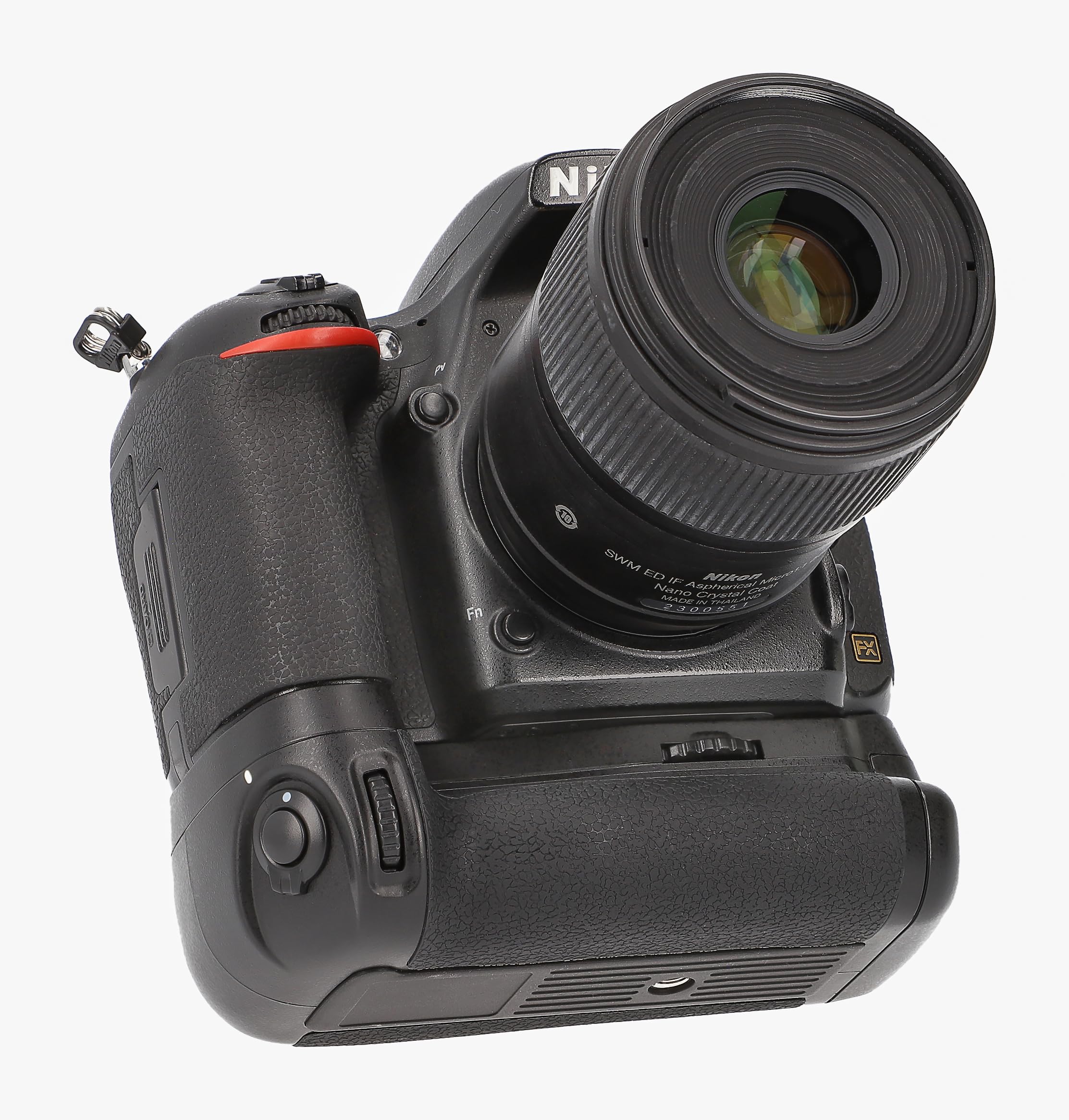 ayex Tirador de batería AX-D750 para Nikon D750 (Similar a MB-D16), 100% compatibilidad, Mango de batería Ideal para fotografiar en Modo Vertical