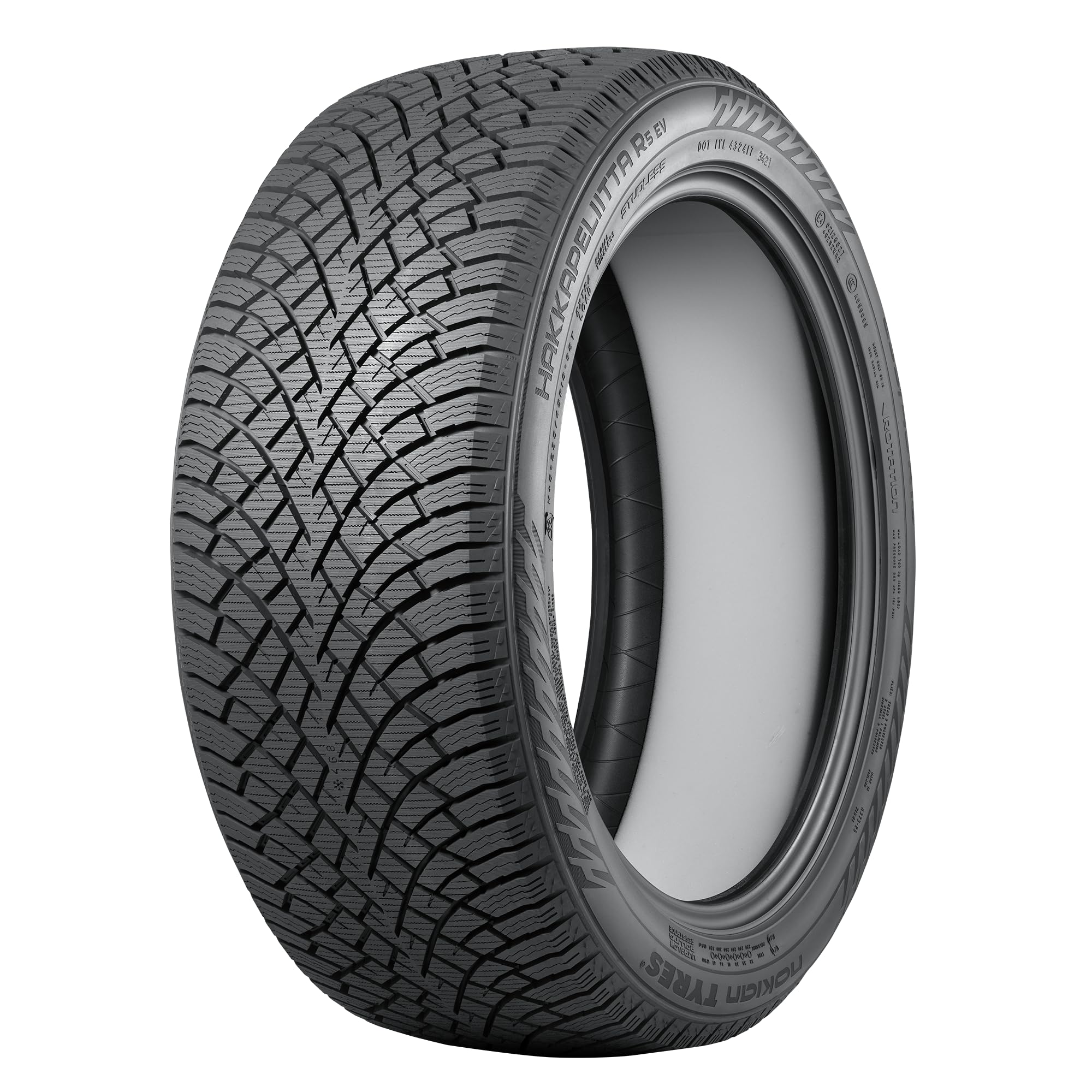 Amazon.com: Nokian Tyres Hakkapeliitta R5 EV 235/45 R 20 100T XL