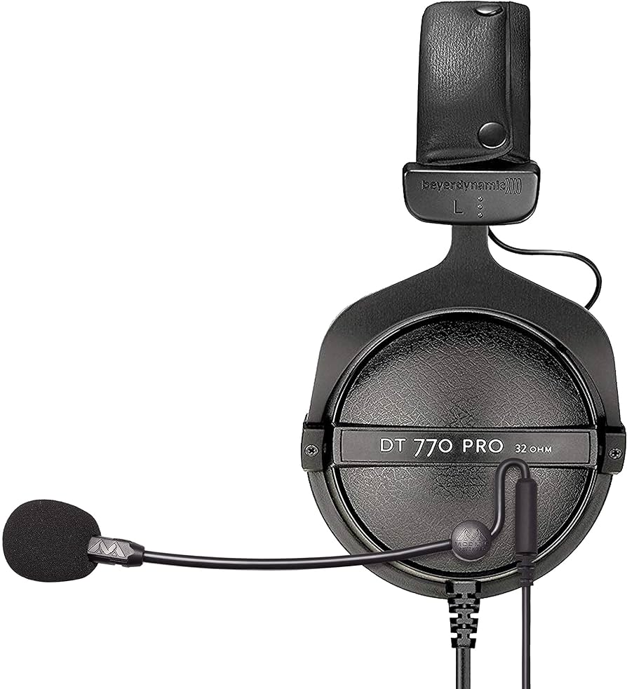 Amazon.com: Beyerdynamic DT 770 PRO 32 Ohm Over-Ear Studio