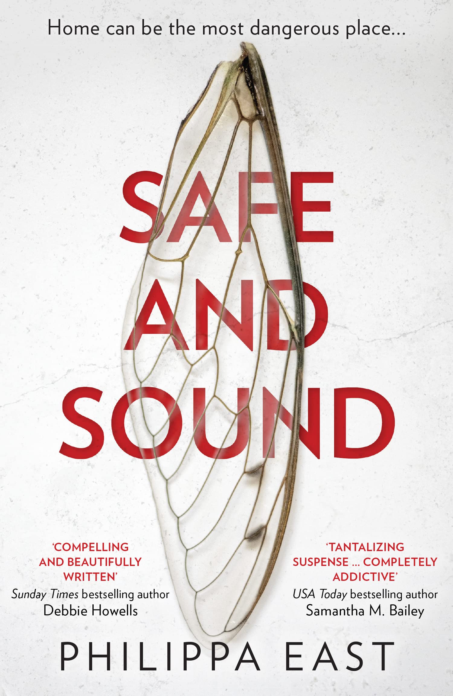 Philippa East - Safe and Sound   *NEW* + FREE P&P