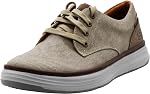 Skechers Mens Moreno Canvas Oxford Skechers Men's Moreno Canvas Oxford Shoe