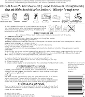 Vista 13 de Yaxa Basics Toallitas desinfectantes, aroma a limón y fresco, desinfecta, desinfecta, desinfecta, desodoriza, 340 unidades (4 paquetes de 85)