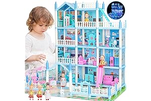 4 Story Dream Dollhouse Castle for Kids