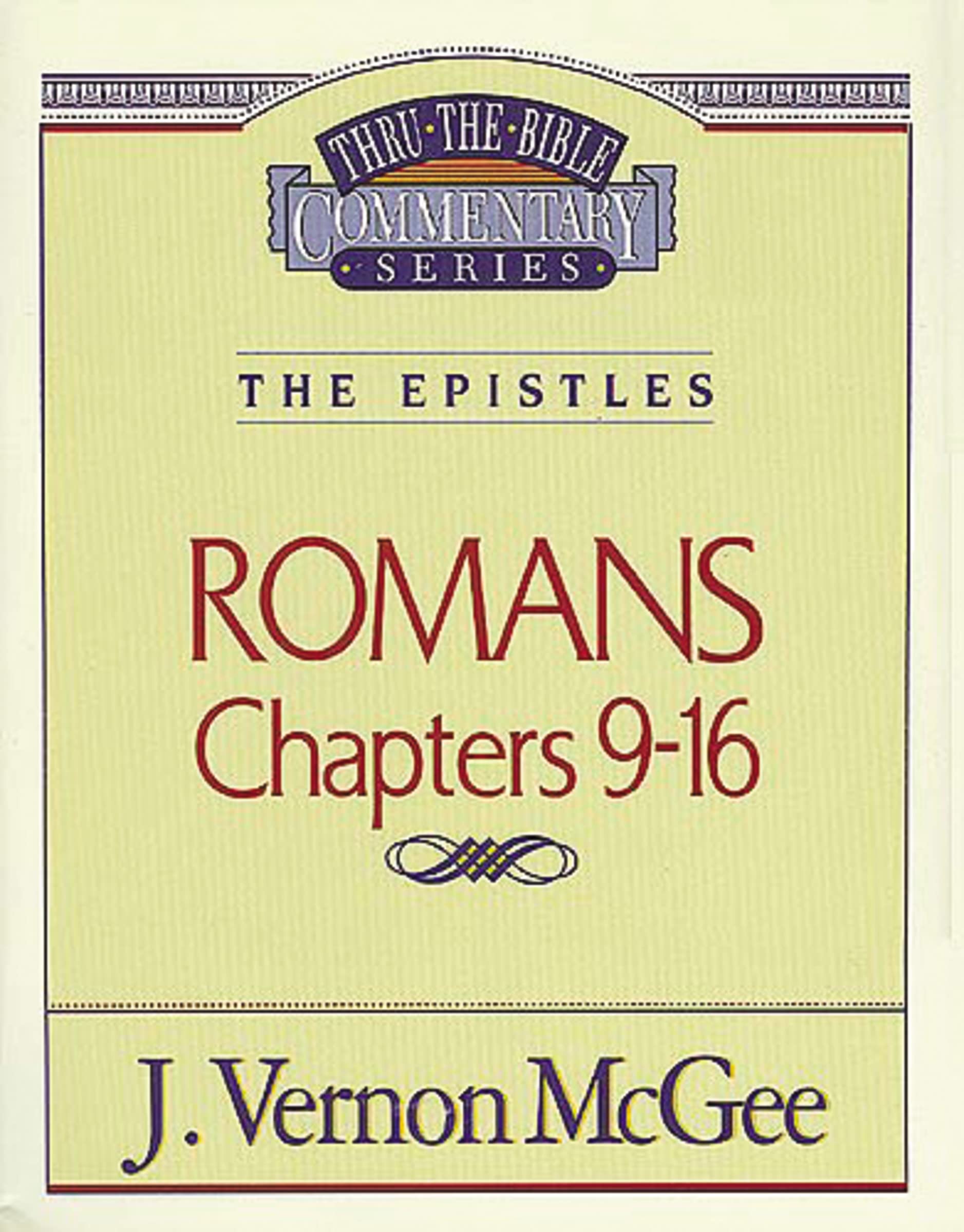 Romans Chapters 9-16