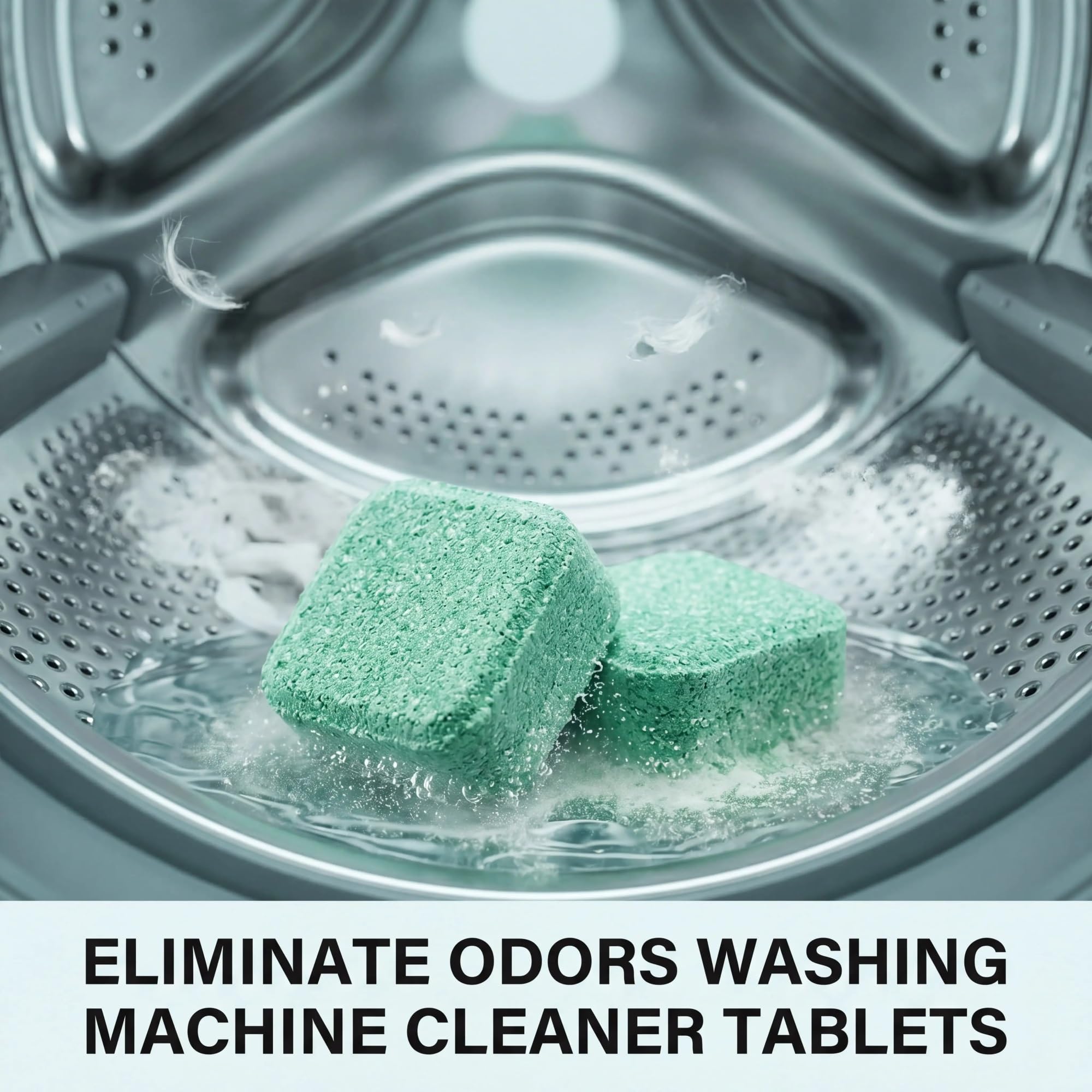 washing machine cleaner tablets Pet Owners Waschmaschinen-Reiniger-Pads, 12 Stück