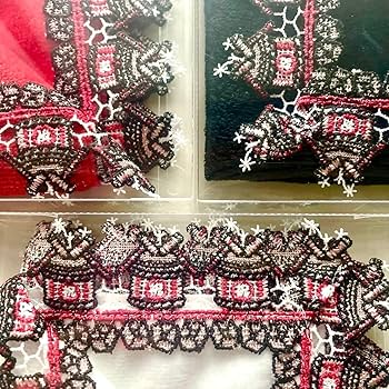 近沢レース タオルハンカチ 祝い酒 2枚セット お酒 レース シーズン タオルハンカチ セット｜近沢レース店