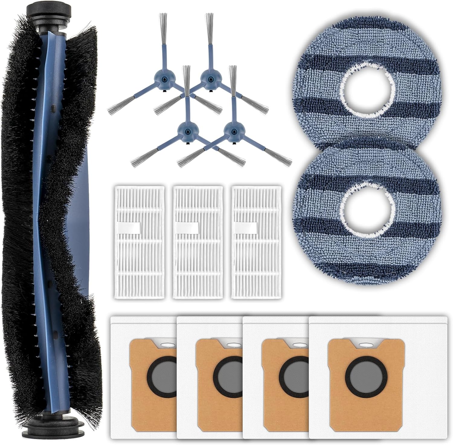 (6 Pack) C20 Omni Replacement HEPA Filter Compatible With Eufy C20 Omni Robot Vacuum, Filters Accessories Kit