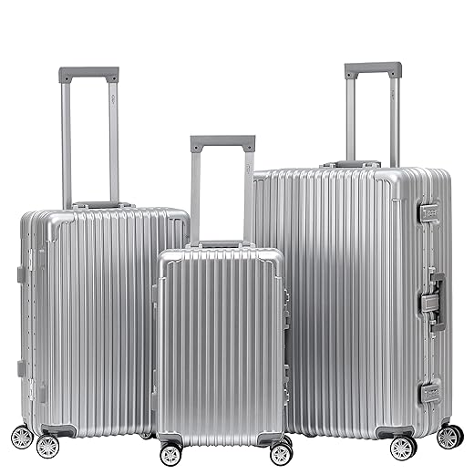 Flight Knight Premium 8-Wheel TSA Lock Suitcase