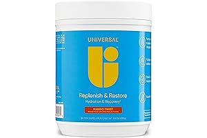 Replenish & Restore Powder: Hydration, Recovery, Muscle Growth